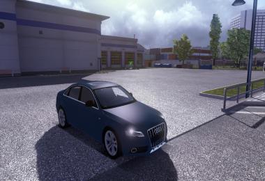 Audi S4 + Interior v1.7.1