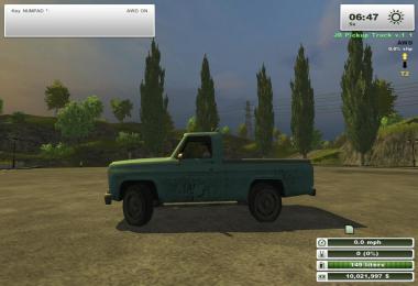 GMC Style Pickup Truck v1.1 More Realistic
