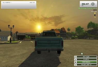 GMC Style Pickup Truck v1.1 More Realistic