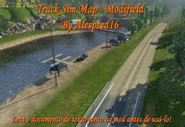 TruckSim Map 4.x - Modifield By Alespeed16