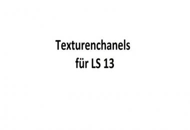 Chanel textures for LS13 v1.0