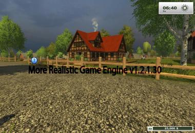 More Realistic Game Engine v1.2.1.30