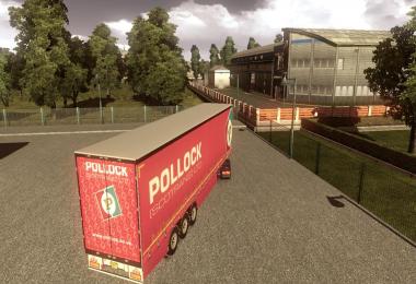 Pollock Volvo Fh16 and trailer