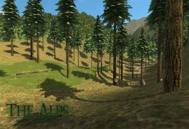 The Alps v1.1 Forest Edition