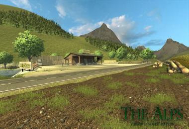 The Alps v1.1 Forest Edition