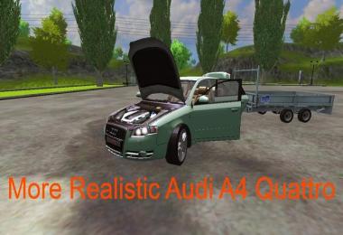 Audi A4 Quattro towbar v1.1 MR
