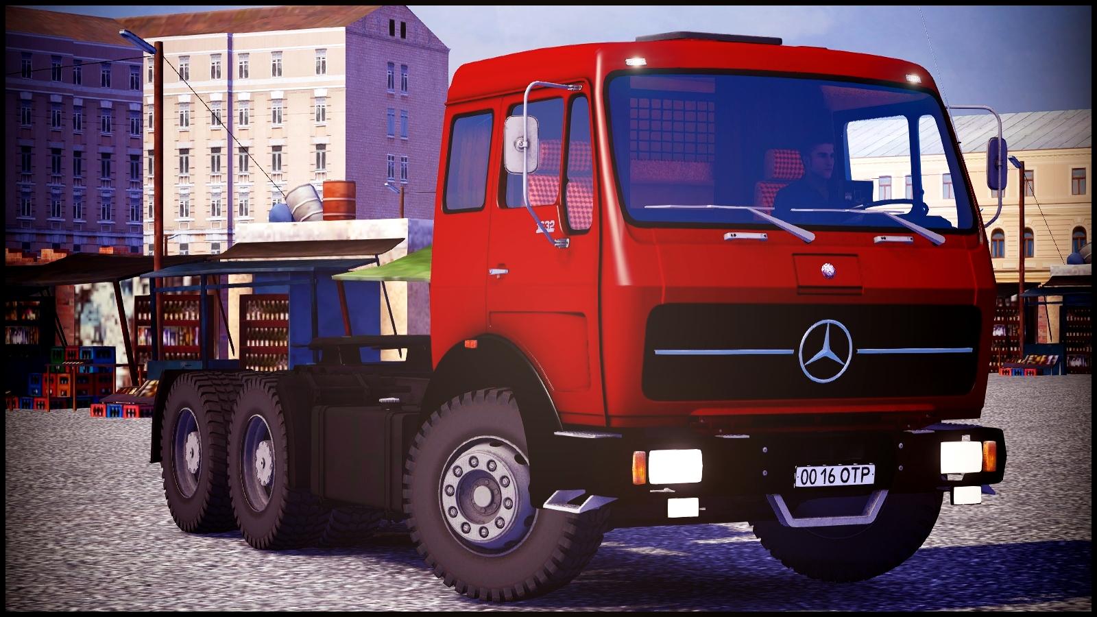 Mercedes 1632 - Modhub.us