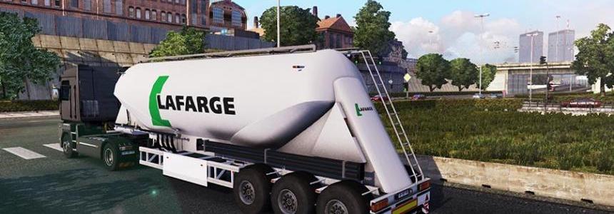 Lafarge Cement Trailer - Modhub.us