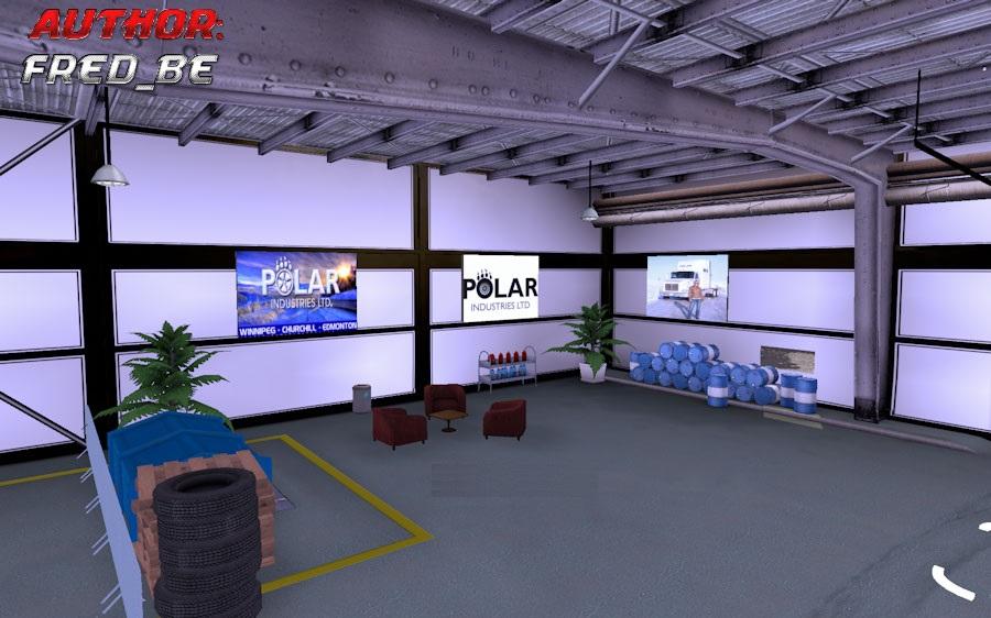 Garage Custom Polar Industries Modhub.us