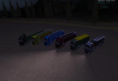 DAF Truck Pack v1.0