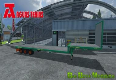 Tenias Reduced Platform Truck v1.0
