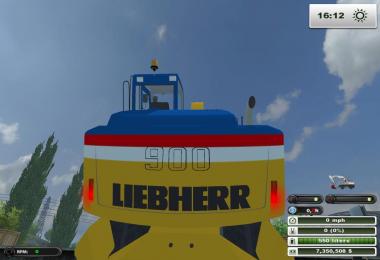 LIEBHERR 900C DTP v2.0