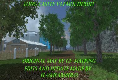 Long Castle V4.1 Multifruit
