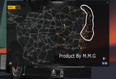 M.M.G. Map Ets2