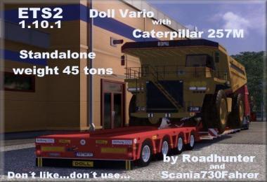 Doll Vario 4Axis with Caterpillar 257M v1