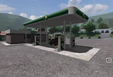 Gas station v1.0