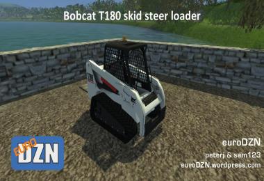 Bobcat T180 skid steer loader