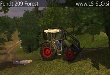 Fendt 209 Forest Edition v1.32 Forst