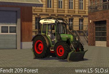 Fendt 209 Forest Edition v1.32 Forst