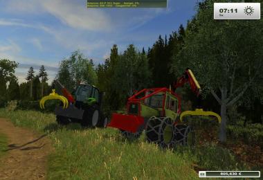 Forestry auxiliary devices v1.1