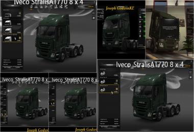 Iveco Stralis AT770 8x4