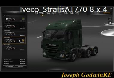 Iveco Stralis AT770 8x4