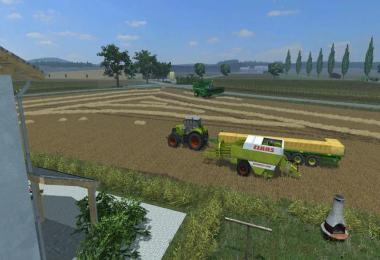 Load Claas Quaddrant 1200 bales with UBT v1.1
