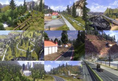 Mods For MMG Map ETS2