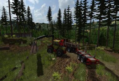 Mountain valley forest Edition v1.1