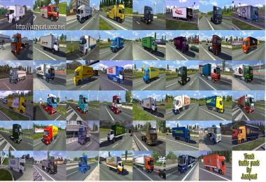 Truck traffic pack by Jazzycat v1.4