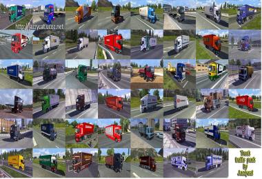 Truck traffic pack by Jazzycat v1.4