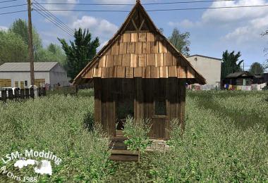 Wooden hut v1.0