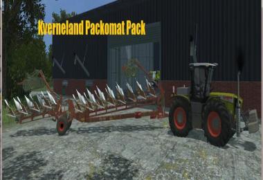 Kverneland plow Pack PW RW Packomat v5.99 Beta