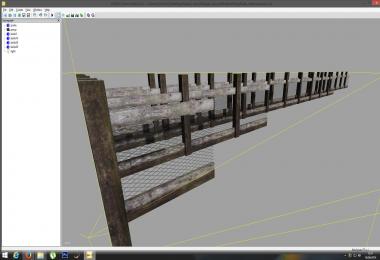 Ofice and woden fence pack  v1.0 