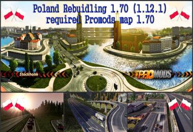 Poland Map Rebuilding v1.70