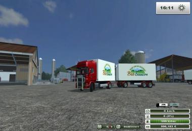 Scania R730 with cooling structure v1.7