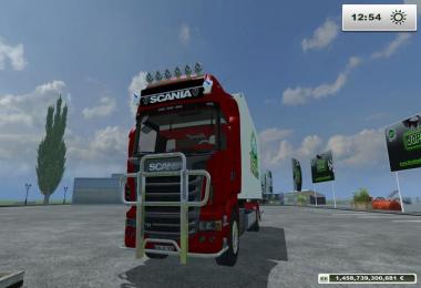 Scania R730 with cooling structure v1.7