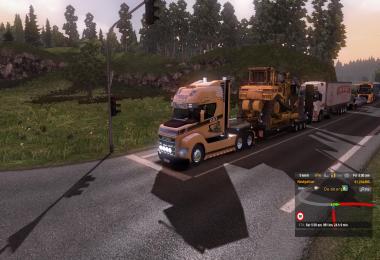 Scania Stax Truck and Skin