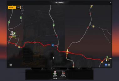 TruckSim Map v5.1.1