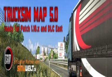 TruckSim Map v5.1.1