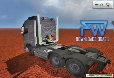 Volvo FH16 2012 FW Downloads Version + Cacamba Guerra