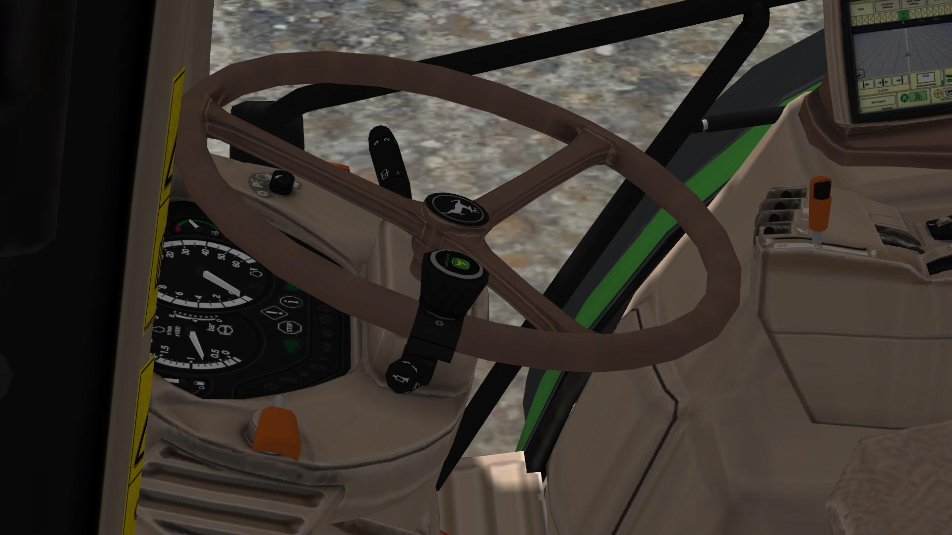 John Deere Deluxe Steering Knob Modhub.us