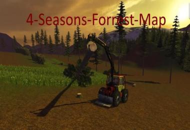 4 Seasons Forest Map v1.0