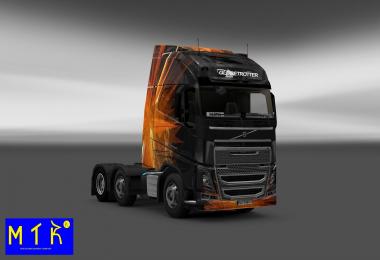 Skin Volvo FH 2012 Cubical Flare