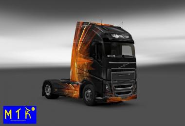 Skin Volvo FH 2012 Cubical Flare