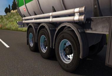 Double Wheels for Trailers