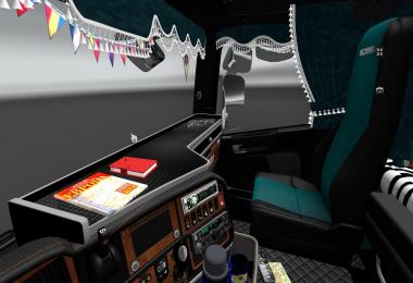 Scania R Interior