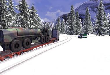 Addon for map Orient Express v3.3