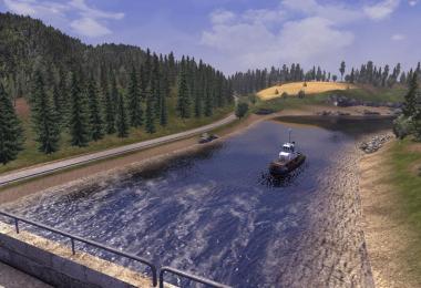 Addon for map Orient Express v3.3