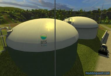 Biogas plant v1.0 Beta